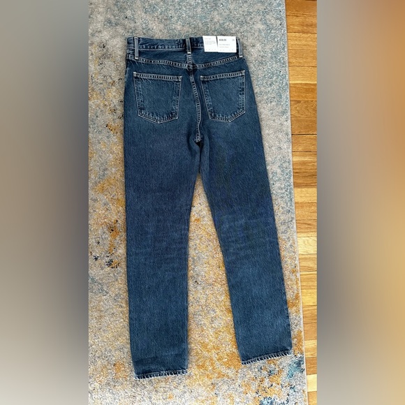 New without tags - Agolde 90’s Pinch Waist High Rise size 24 - Picture 2 of 10